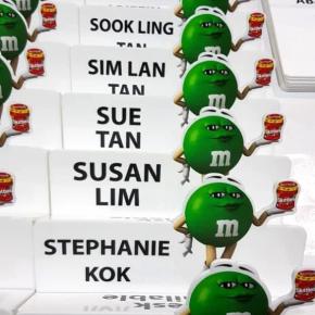 Table Nameplates