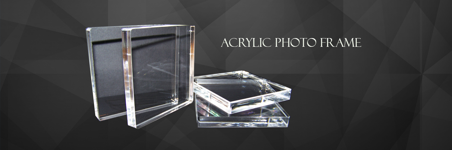 Acrylic Photo Frame
