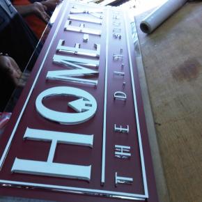 Acrylic Sign Board