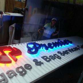 Acrylic Sign Board