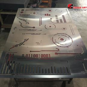 Metal Laser Cutting