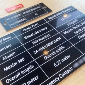 Name Tag Design & Supply