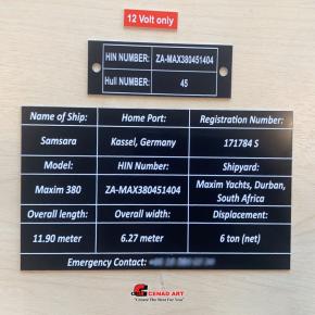 Name Tag Design & Supply