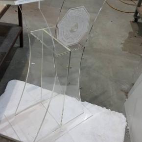 Acrylic Table