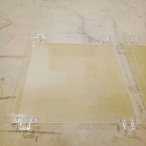 Acrylic tray