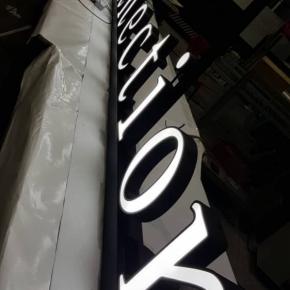 3D wording with LED light