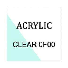 Clear Rectangle 6mm
