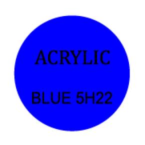 Blue Round 3mm
