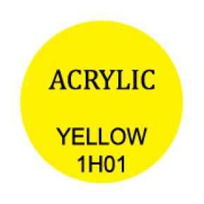 Yellow Round 3mm